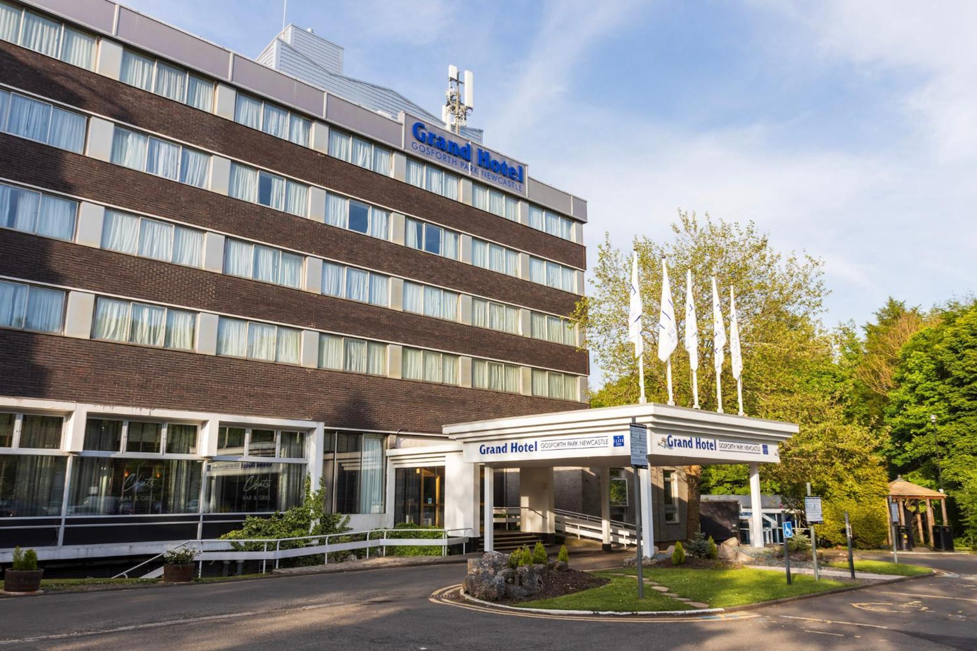Grand Hotel Gosforth Park Newcastle upon Tyne Luaran gambar