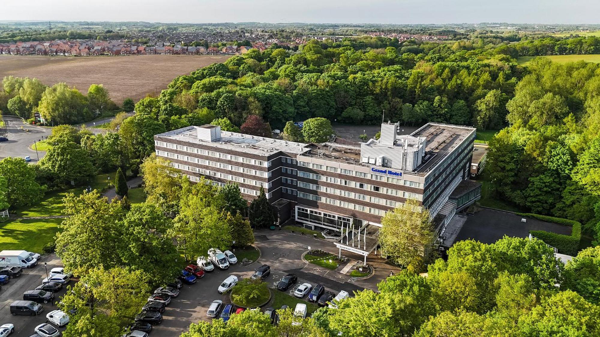 Grand Hotel Gosforth Park Newcastle upon Tyne Luaran gambar